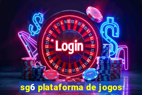 sg6 plataforma de jogos